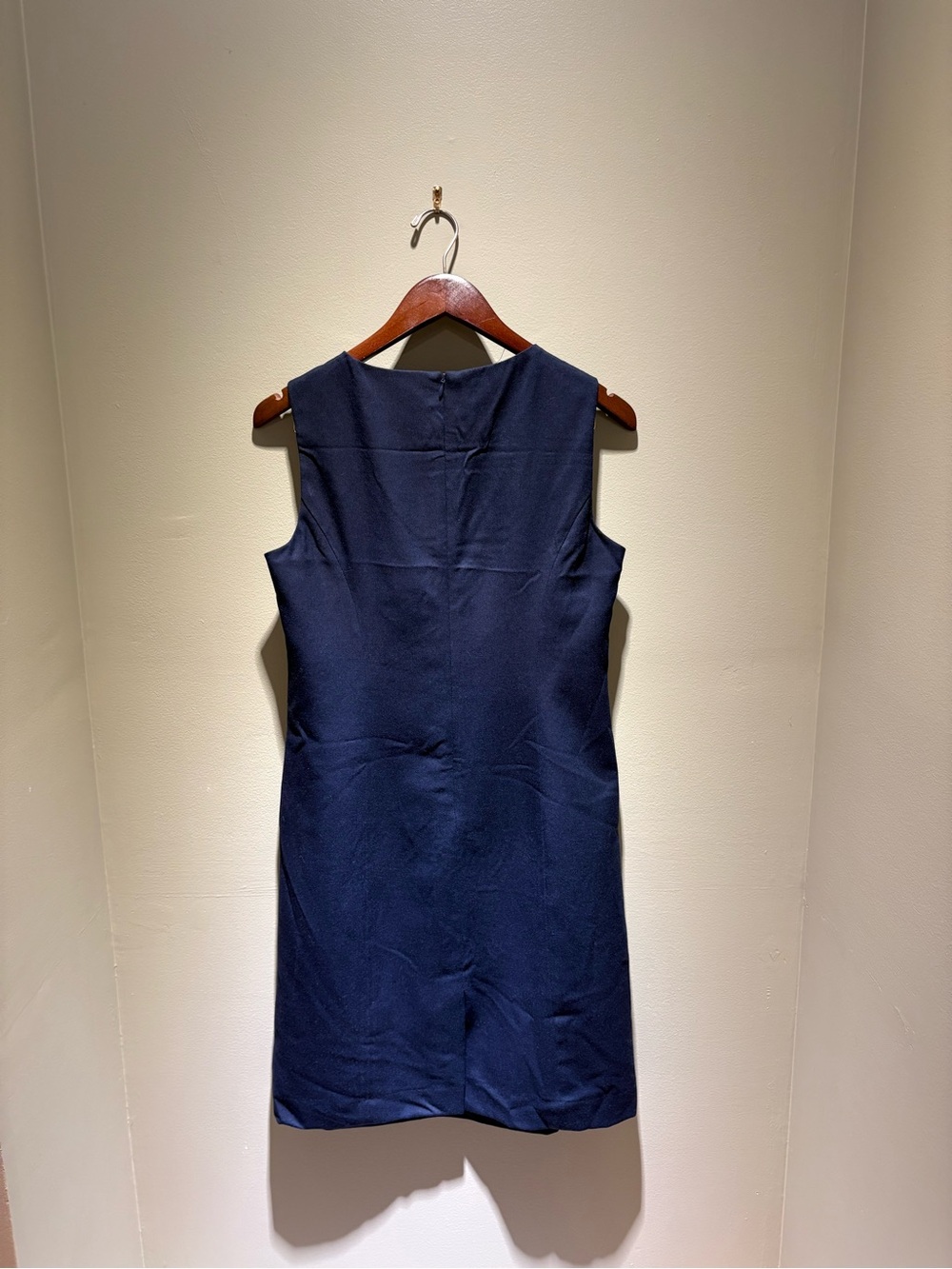 Pendleton Navy Sheath Dressβ | Size 10 | Made in USA - Picture 3 of 5